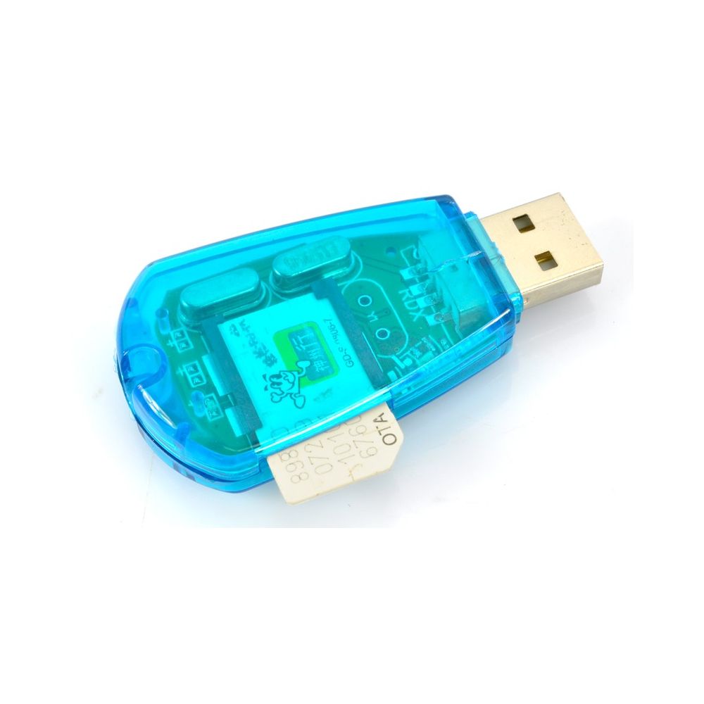 Driver pour clef USB lecteur de carte SIM