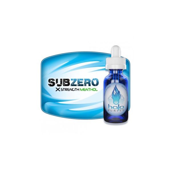 E-liquide Halo SUB ZERO - 15 ml