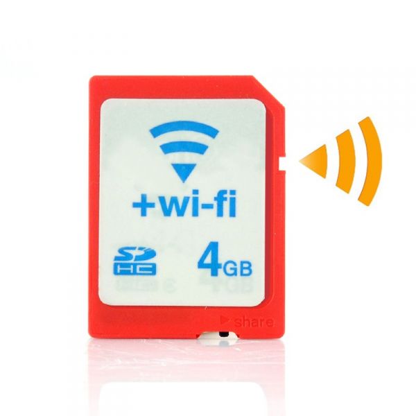 Carte SD Wi-Fi 4Go