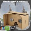 Lunette 3D Google Cardboard - Réalité augmentée, NFC, iPhone, Android