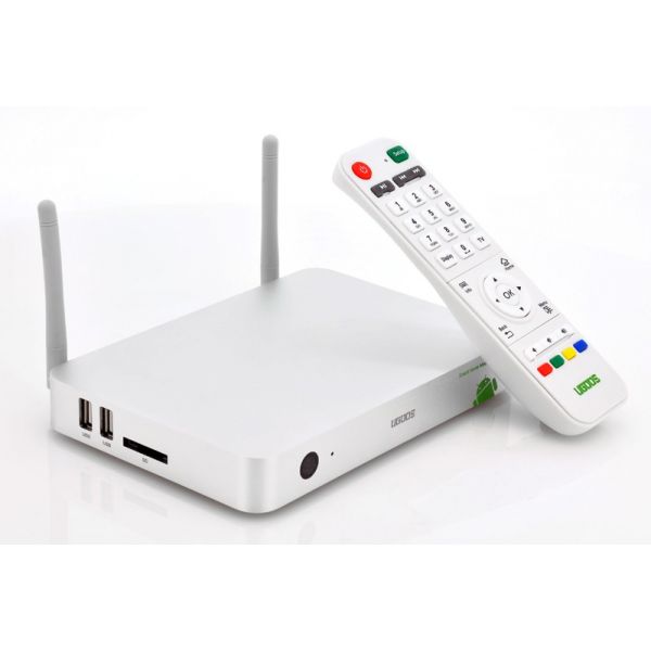 Box TV Android 4.2 - CPU 1.6GHz Quad Core, 2GB RAM, 1080p, DLNA, 8GB