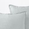 Taie d'oreiller 100% Satin de Coton 110 fils Sable