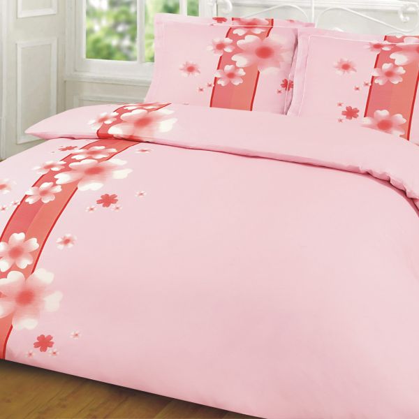 Parure de couette 220x240 45% polyester - 55% coton Dream