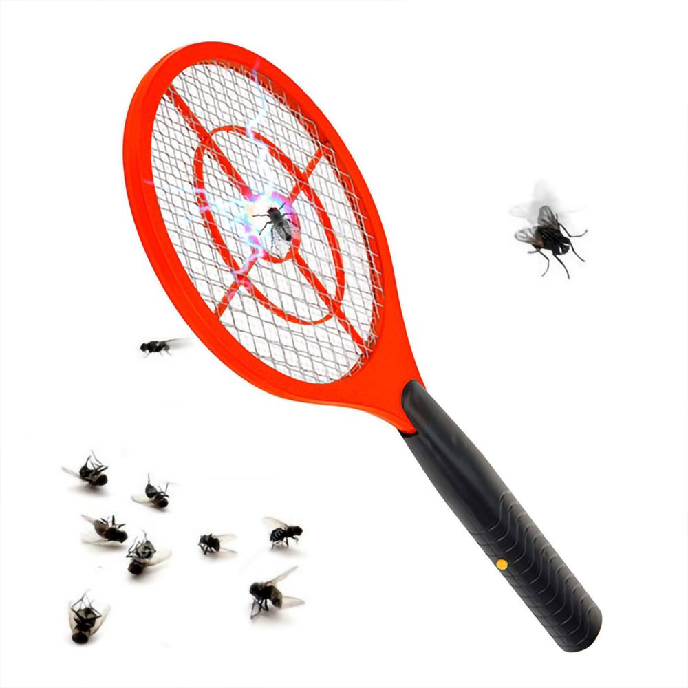 Raquette Électrique Contre les Mouches; Moustiques; Insectes - Sodishop