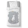 Parure de couette enfant coton 57 fils Catmoon TODAY 140x200 cm