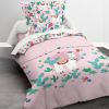 Parure de couette pour enfant 140x200 cm 100% Coton 57 fils TODAY Lama