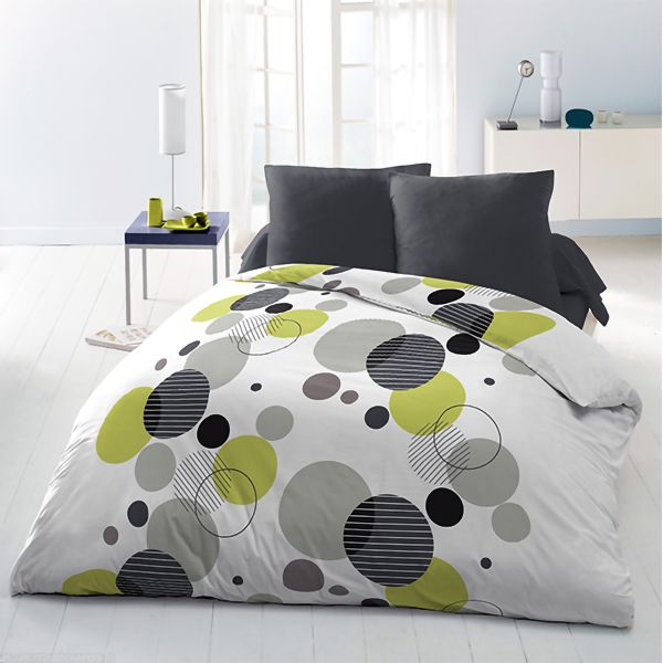 Parure de couette 220x240 cm 100% Microfibre Chupps