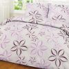 Parure de couette 220x240 cm 45% Polyester - 55% Coton Flower Power