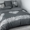 Parure de couette 240x260 cm 100% Coton 57 fils Romance