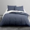 Parure de couette Today 220x240 cm 100% Coton 57 fils Cobalt