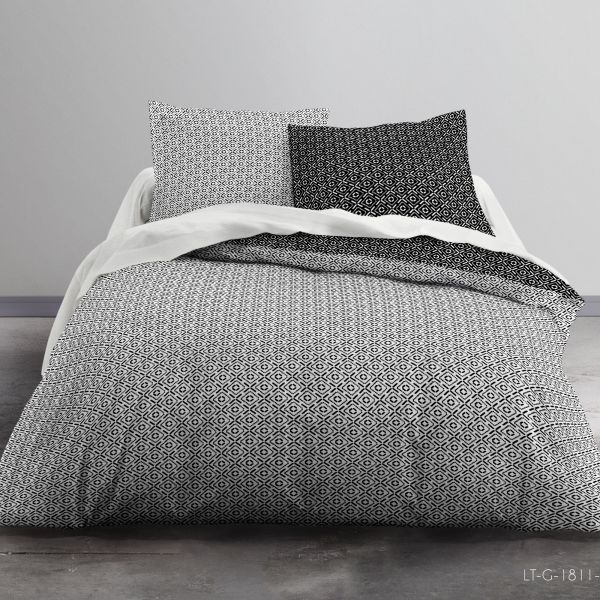 Parure de lit - Housse de couette 100% Coton 57 fils 2.31