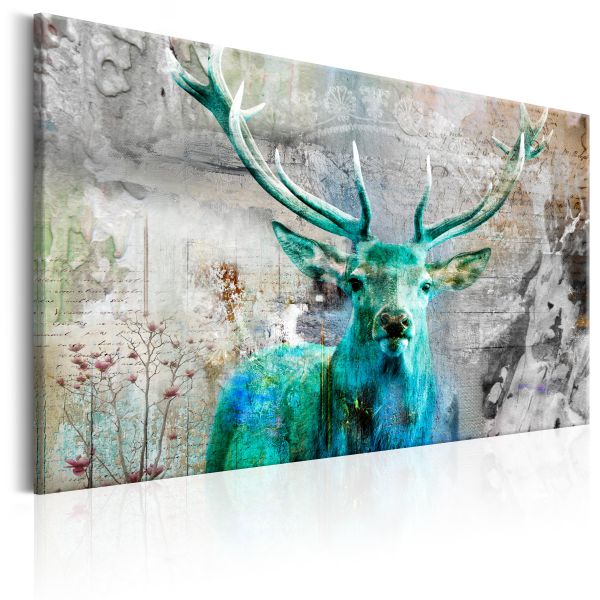 Tableau Green Deer