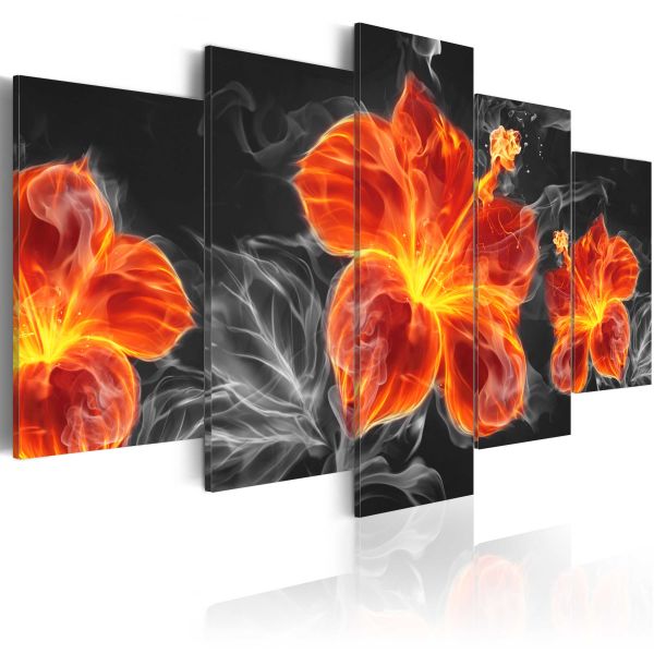 Tableau Fire Lily