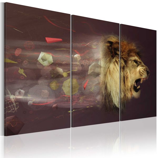 Tableau lion (abstraction)