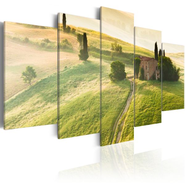 Tableau Toscane verte