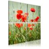 Tableau Fleurs Temps printanier