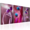 Tableau Fleurs Tulipes amoureux