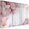 Tableau Fleurs Flowers on Boards (3 Parts)