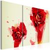 Tableau Fleurs Regard sur la rose