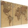 Tableau Cartes du monde Stylish World Map