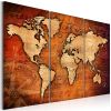 Tableau Cartes du monde Amber Travels