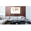 Tableau Cartes du monde World Map: Travel Around the World