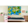 Tableau Cartes du monde Children's Map (1 Part) Wide