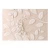 Papier peint intissé Fleurs Paper Flowers (Beige)