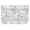 Papier peint intissé Fonds et Dessins White Brick