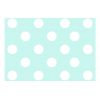 Papier peint intissé Fonds et Dessins Sky Blue Dots