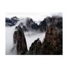 Papier peint intissé Paysages Mer de nuages, Monts Huang Shan, Chine