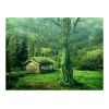 Papier peint intissé Paysages Green seclusion