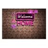 Papier peint intissé Textes Welcome home