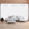 Papier peint intissé Textes Home, sweet home - wall