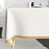 Nappe rectangulaire anti tache 140x250 cm Coton Etno