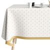 Nappe rectangulaire anti tache 140x250 cm Coton Etno