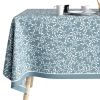 Nappe rectangulaire anti tache 140x300 cm Coton Brindille Gris