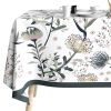 Nappe rectangulaire anti tache 140x200 cm Coton Chardon