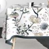 Nappe rectangulaire anti tache 140x300 cm Coton Chardon