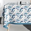 Nappe rectangulaire anti tache 140x200 cm Coton Terraza Ocean