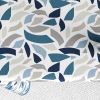 Nappe rectangulaire anti tache 140x250 cm Coton Terraza Ocean