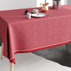 Nappe rectangulaire anti tache 140x200 cm Coton Chambray Tango