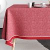 Nappe rectangulaire anti tache 140x300 cm Coton Chambray Tango