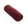 Drap housse 140x190 cm en Gaze de coton Lie De Vin