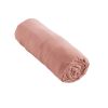 Drap housse 140x190 cm en Gaze de coton Rose