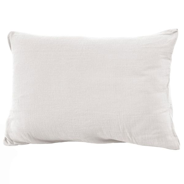 Taie d'oreiller 50x70 cm Gaze de coton Chantilly