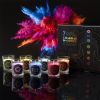 Coffret cadeau 7 bougies parfumées Chakra