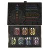 Coffret cadeau 7 bougies parfumées Chakra