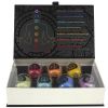 Coffret cadeau 7 bougies parfumées Chakra