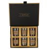 Coffret cadeau 6 bougies parfumées Apothicaire